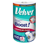 Velvet Boost paper towels three layers 150 pieces 1 piece