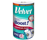 Velvet Boost paper towels three layers 150 pieces 1 piece