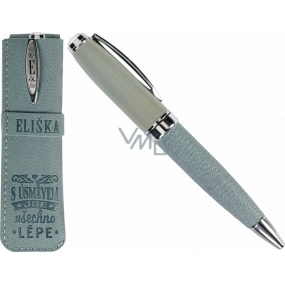 Albi Gift pen in case Eliska 12,5 x 3,5 x 2 cm
