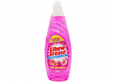 Elbow Grease Washing Up Liquid Pink Blush dishwashing liquid with grapefruit scent 600 ml