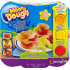 Moon Dough Hamburger light modelling clay, hypoallergenic, recommended age from 3 years creative set