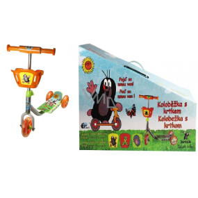 Mole metal scooter with load capacity up to 20 kg, recommended age 3+
