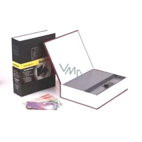 EP Line Book safe for valuable items, documents and money 24 x 15,5 x 5,5 cm