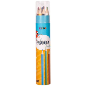 Albi Quido crayons in tube 12 pieces with pencil sharpener