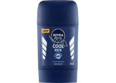 Nivea Men Cool Kick deodorant stick for men 50 ml
