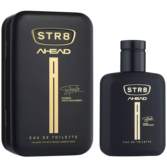 Str8 Ahead Eau de Toilette for men 50 ml