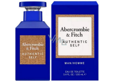 Abercrombie & Fitch Authentic Self Eau de Toilette for men 100 ml