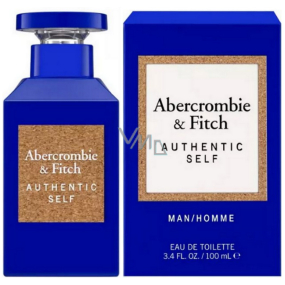 Abercrombie & Fitch Authentic Self Eau de Toilette for men 100 ml