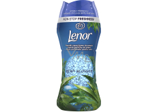 Lenor Dewy Blossom scent of lily of the valley, citrus and green herbs scented beads for washing machine drum 210 g