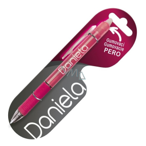 Nekupto Rubber pen with Daniela's name