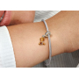 Sterling silver 925 Disney Winnie the Pooh - Tigger, bracelet pendant