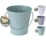 Bolsius Citronella candle in tin bucket 105 x 105 mm 1 piece mix colours