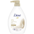 Dove Nourishing Silk shower gel for long-lasting nourished skin pump 720 ml