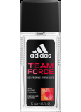 Adidas Team Force perfumed deodorant glass for men 75 ml