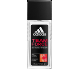 Adidas Team Force perfumed deodorant glass for men 75 ml