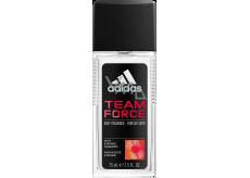 Adidas Team Force perfumed deodorant glass for men 75 ml