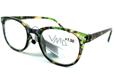 Berkeley Reading dioptric glasses +1.5 plastic blue green-brown 1 piece MC2198