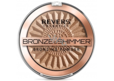 Revers Bronze & Shimmer Bronzing Powder 02 9 g