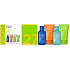 Baylis & Harding Citrus, Lime and Mint aftershave balm 50 ml + shower gel 50 ml + 2in1 body and hair wash 100 ml + face wash 100 ml, cosmetic set for men