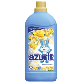 Azurit Camellia Romance fabric softener 74 doses 1,628 ml