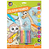 Ditipo Animals paint by numbers set 33 x 24 cm, age 3+