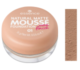 Essence Natural Matte Mousse Foundation mousse make-up 01 16 g