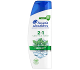 Head & Shoulders Menthol 2in1 anti-dandruff shampoo and hair conditioner 250 ml