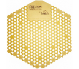 Fre Pro Wave 3D Summer Sunshine scented urinal strainer yellow 1 piece