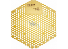 Fre Pro Wave 3D Summer Sunshine scented urinal strainer yellow 1 piece