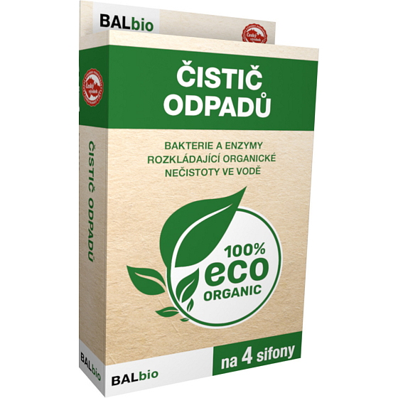 BALbio ecological drain cleaner, 100 g