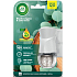 Air Wick Essential Oils Blue Eucalyptus & Cedarwood Electric Air Freshener Complete 19 ml