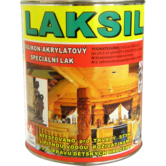 Biopol Laksil Polomat universal colorless water-based lacquer, 700 g