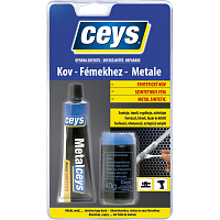 Ceys Metal Defect Repair Synthetic Metal, Sealant, 40 ml + 40 g