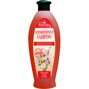 Herbavera Seven Herb Shampoo, 550 ml