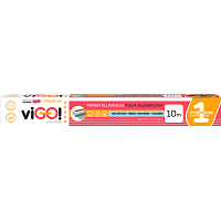 viGO aluminum foil extra strong 15 μ, width 29 cm, length 10 m