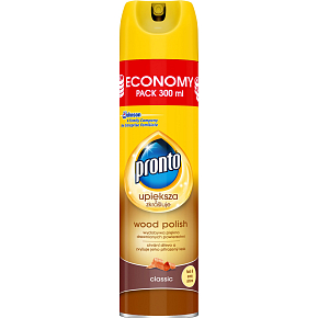 Pronto Wood Classic dust spray for wood, 300 ml