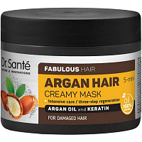 Dr. Santé Argan Oil and Keratin Cream Mask for Damaged Hair 300 ml