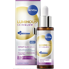 Nivea Luminous Skin Glow 30 ml