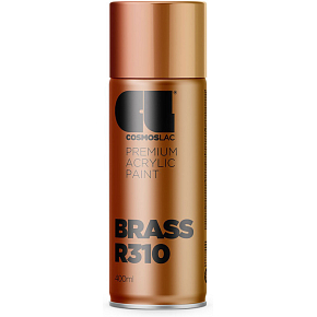 CL Cosmoslac decorative acrylic spray R310 clear brass 400 ml