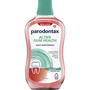 Parodontax Mouthwash Active Gum Health Fresh Mint, 500 ml