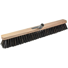Indoor Broom Wooden, 90/10 Bristle Mix, Length 60 cm