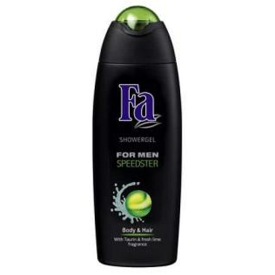 Fa Men Speedster shower gel for body and hair for men 250 ml