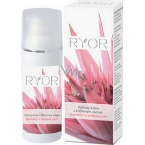 Ryor Sprout Oil with Vitamin A and E Nourishing Cream 50 ml