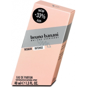 Bruno Banani Intense perfumed water for women 40 ml