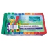 Clanax Plastic Colorful Clothespins 36 Pieces