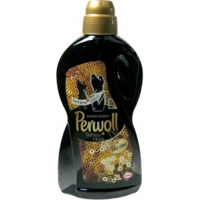 Perwoll ReNew Black washing gel restores an intense black color, protects against loss of shape 2 l