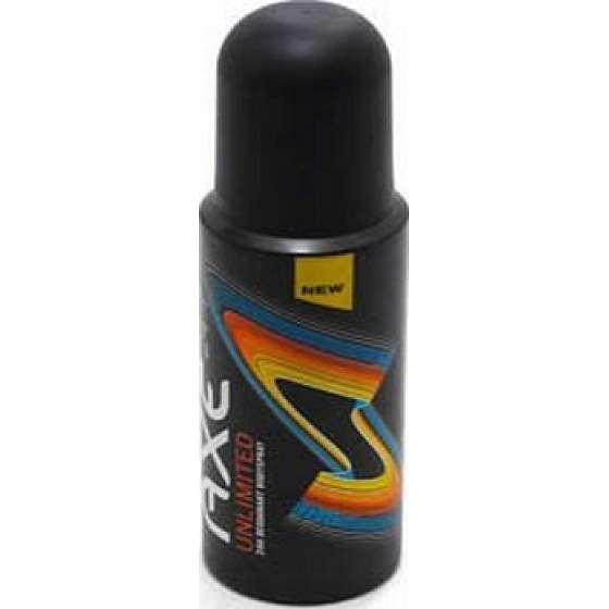 Ax Unlimited deodorant spray for men 150 ml