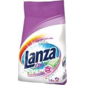 Lanza Color washing powder for colored laundry 1.9 kg