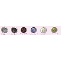 Dermacol Pearl Touch Eyeshadow Highly Shimmering Foam Eyeshadow 4.9g Shade 7