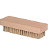Spokar Handbrush, one-sided fitting with natural bristle 3120/121